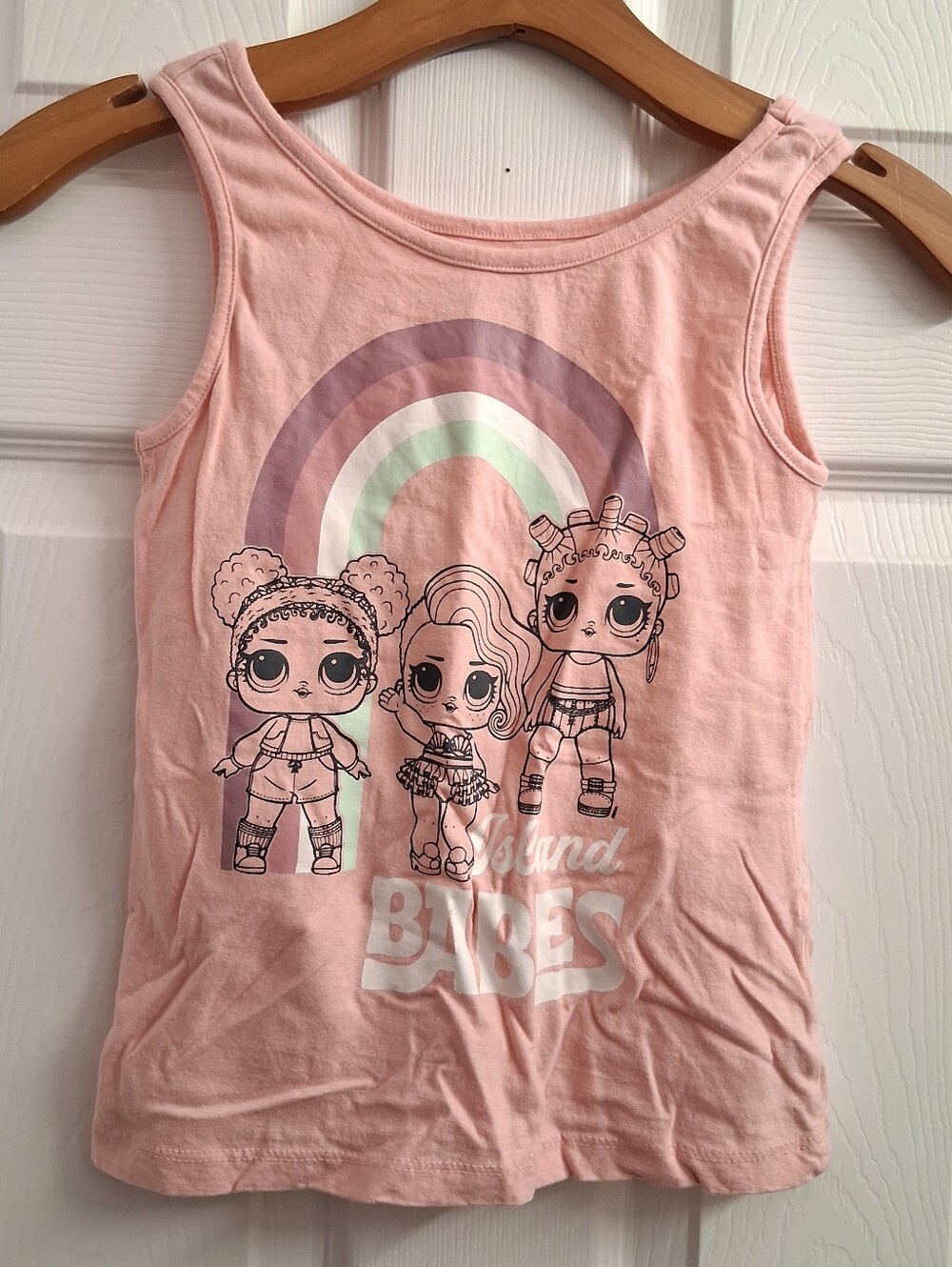 Girls LOL Surprise Tank Top Size 8